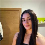 Estudiante de primer curso de magisterio infantil en la UAM